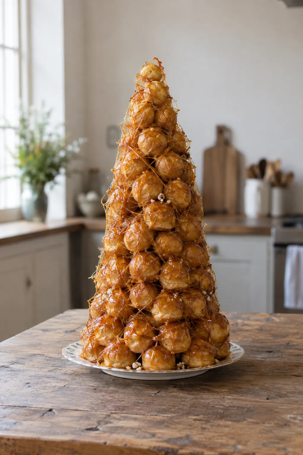 Croquembouche de lionesas