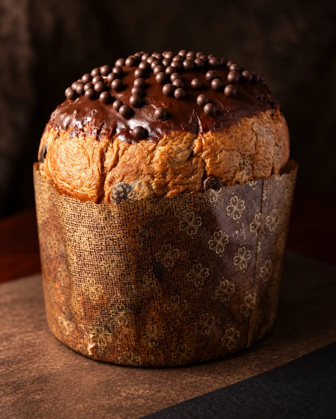 Panettone de chocolate artesano de Güerri