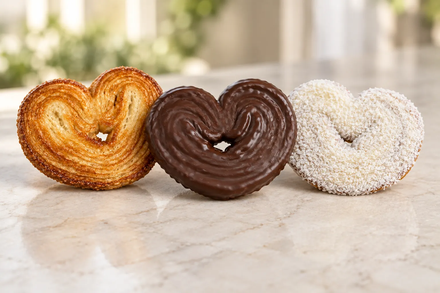 Palmeras de Pastelería Güerri
